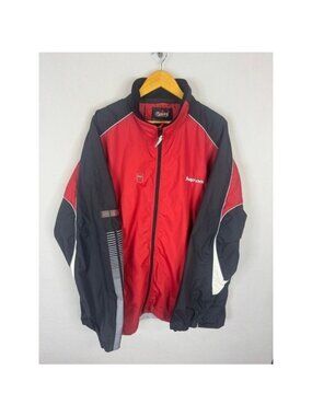 Snap-On Tools Racing Jacket Choko Motorsports Red Windbreaker Mens 3XL Read